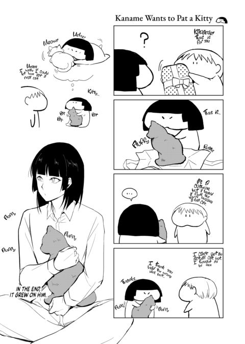 Kaname's Everyday Life 2 Chapter 1 page 36