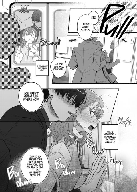 "Getting Off" on the Incubus-Only Line! Chapter 1 page 114