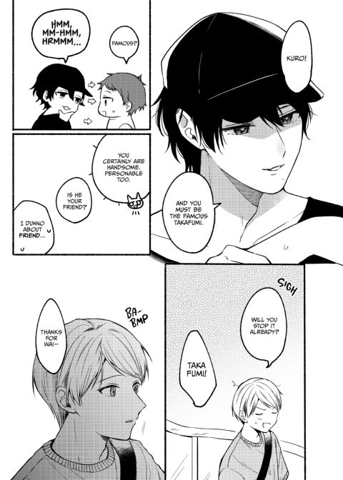 Kuro and Me Chapter 1 page 16