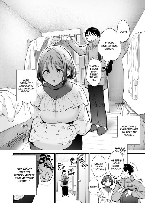 Offline Cosplay Hookup With My Geeky Friend Chapter 1 page 11