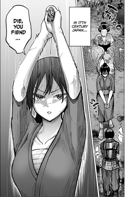The Female Samurai and the Male Prostitute Chapter 1 page 2