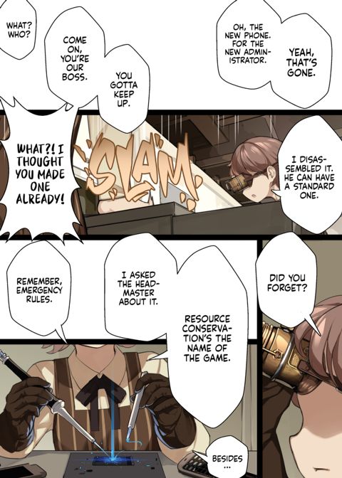 Maiden Singularity Chapter 1 page 42