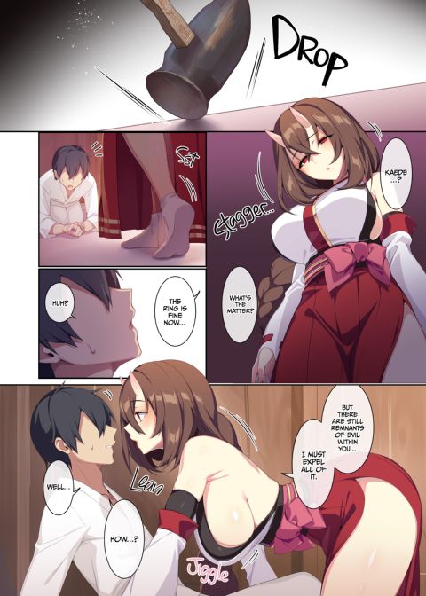The Shy Snow Woman and the Cursed Ring 2 Chapter 1 page 29