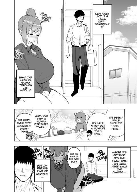 My Lifelong Rival's a Girl Now!? 1 Chapter 1 page 9
