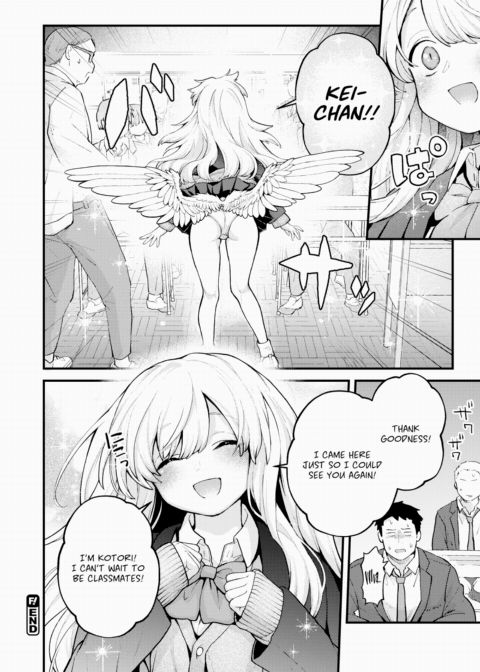 18+ Angel Chapter 1 page 28
