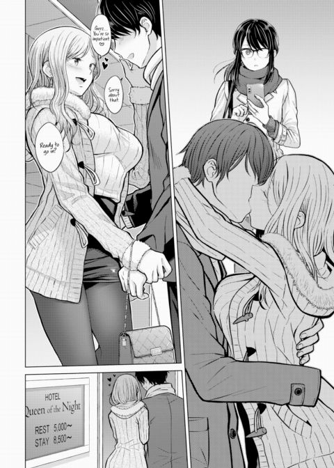 Longing for White Clover Chapter 1 page 8