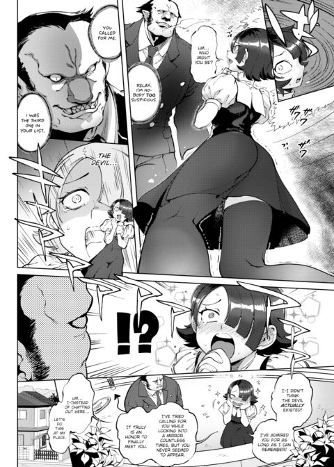 Demonic Pact Chapter 1 page 2