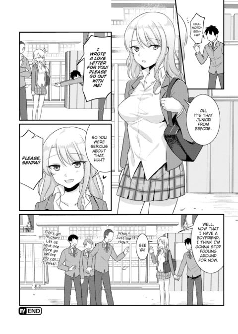 Senpai! Please Go Out with Me! Chapter 1 page 18
