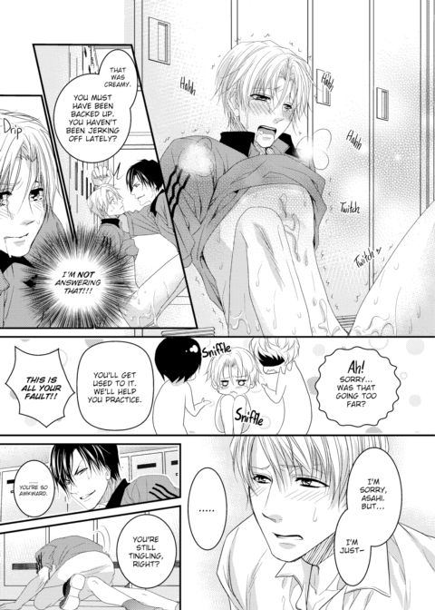 Tennis Club's Aphrodisiac Threesome Affair Chapter 1 page 18