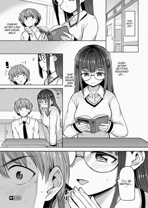 Fumino-san's Secret Chapter 1 page 20