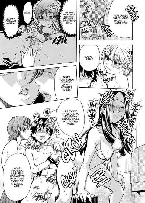 They'll Make a Man Out of You Chapter 1 page 42