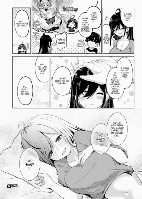 When the Fantasies End Chapter 1 page 24