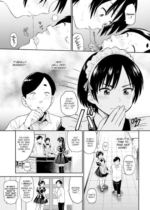 You be a Maid, and I'll be Me Chapter 1 page 5