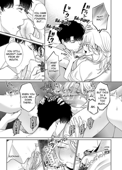 I'm in Love with Mr. Hanabusa's Mouth Vol.1 Chapter 1 page 65