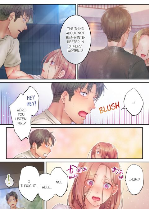 I Can't Resist His Massage! Cheating in Front of My Husband's Eyes Volume 6 Chapter 1 page 24