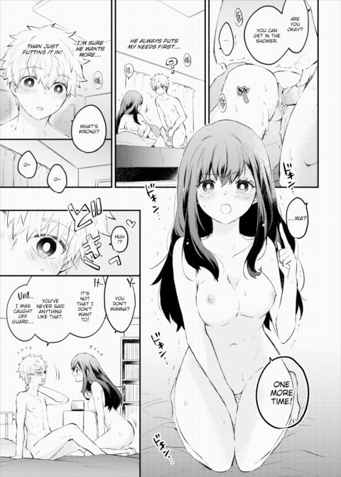 Germaphobe Girlfriend Chapter 1 page 5