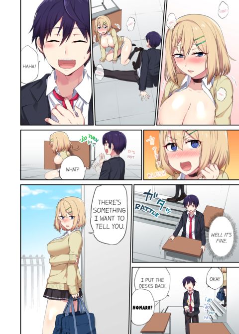 Committee Chairman, Didn't You Just Masturbate in the Bathroom? I Can See The Number of Times People Orgasm Vol.1 Chapter 1 page 58