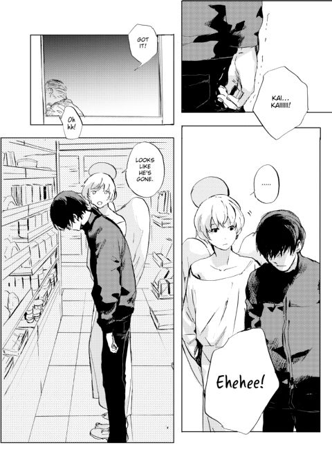 Melting Lover Chapter 1 page 64