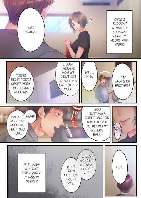 I Can't Resist His Massage! Cheating in Front of My Husband's Eyes Volume 8 Chapter 1 page 4