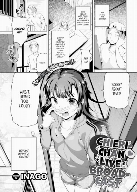 Chieri-chan ❤ Live Broadcast Chapter 1 page 1