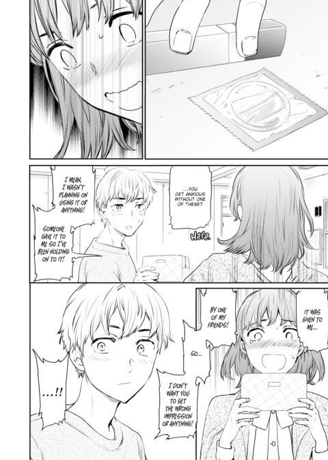 Expected! Chapter 1 page 4