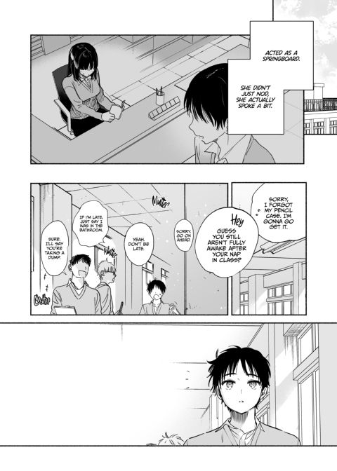 Addicted to Sex With a Taciturn Library Committee Member Chapter 1 page 23