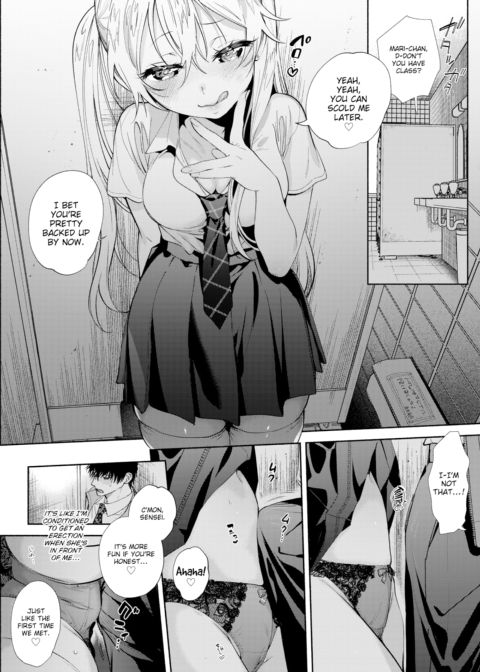 More, Sensei ❤ Chapter 1 page 11