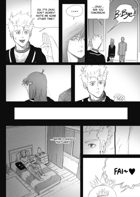 Amague! Chapter 8 "Dance is Dead" Part 7 Chapter 1 page 5