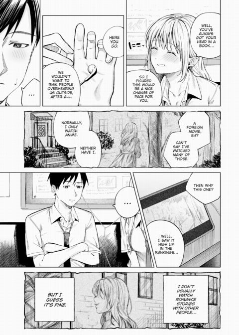 After School Freedom Chapter 1 page 7