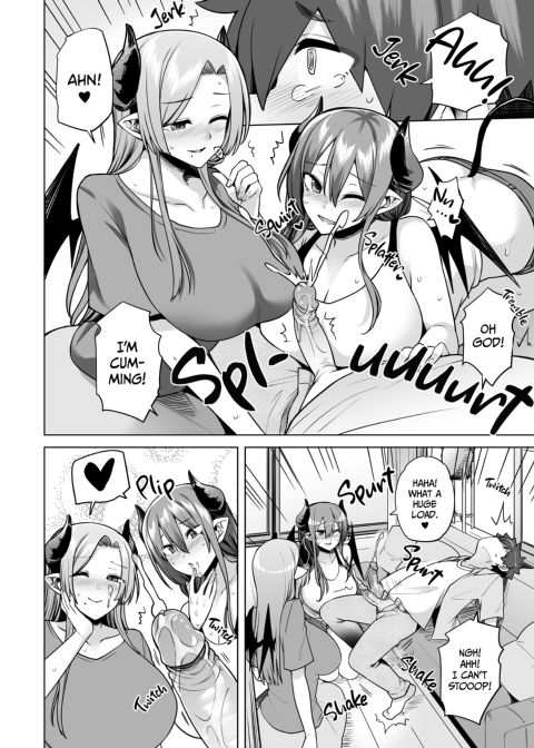 Succubus Ladies on a Milking Mission Chapter 1 page 39