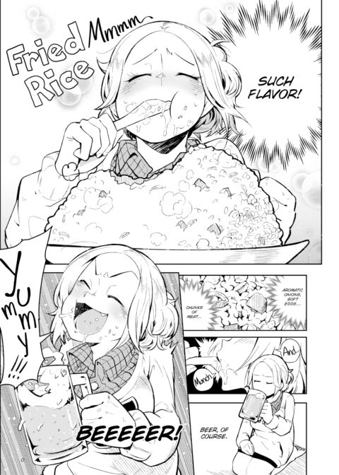Momojiro Meal Chapter 1 page 2
