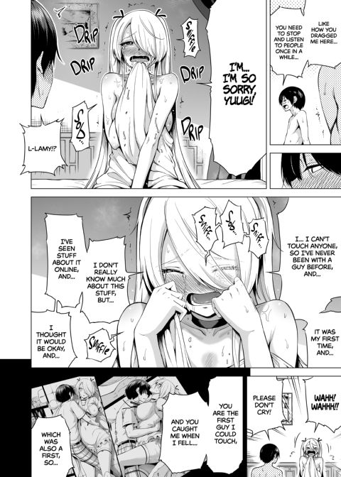 Hands-On Draining with Three Succubus Sisters - Chapter 1: Lamy's Secret Chapter 1 page 79