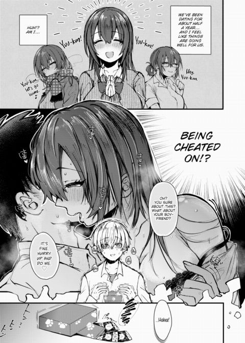 Nagi-senpai's Prank!? ❤ Chapter 1 page 3
