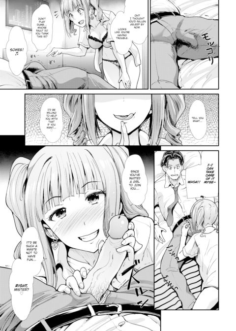Sleepover Chapter 1 page 7