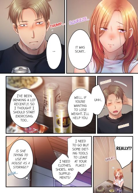 I Can't Resist His Massage! Cheating in Front of My Husband's Eyes Volume 9 Chapter 1 page 37