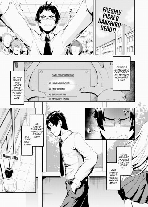 I Can't Win No Matter What I Do! Chapter 1 page 1