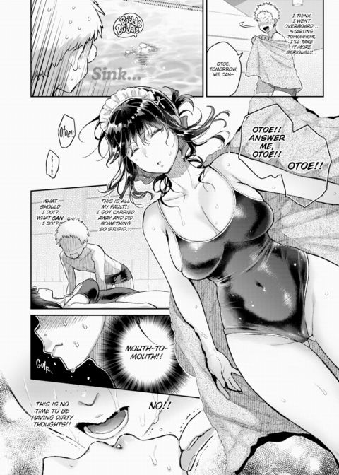 The Personal Feelings of the Saijouin Family's Maid Chapter 1 page 8