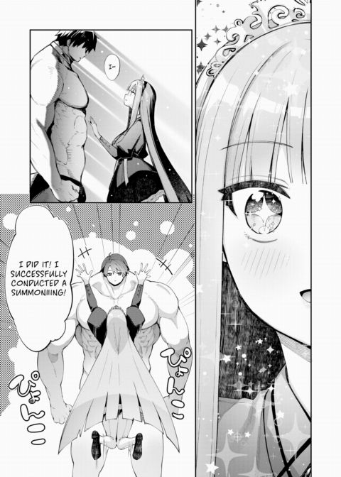 I Was Summoned to Another World, So I'm Going to Take Advantage of My Honed Body to Get Lucky ~Part 4~ Chapter 1 page 5