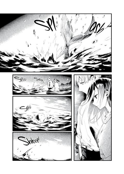 Mermaid in the Bottle Chapter 1 page 30