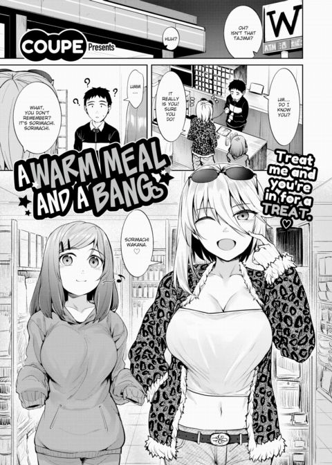 A Warm Meal and a Bang Chapter 1 page 1