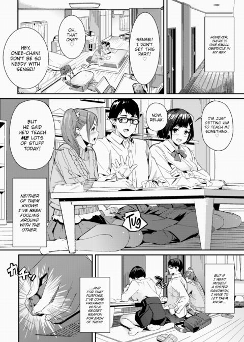 Teach Two Candies Chapter 1 page 2