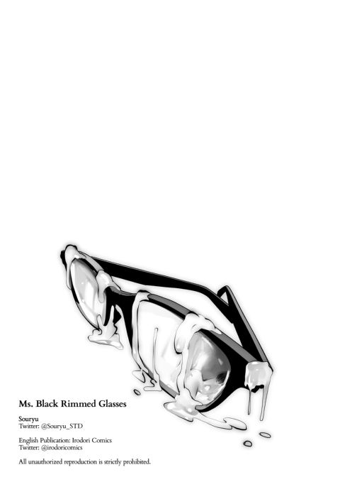 Ms. Black Rimmed Glasses Chapter 1 page 56