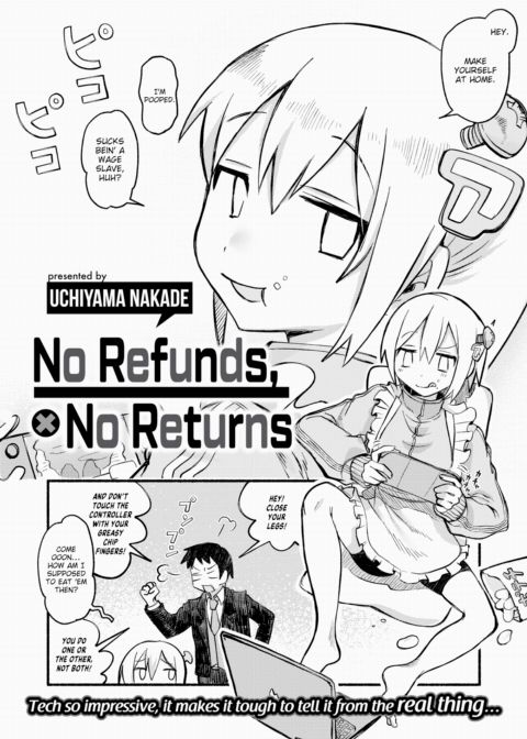No Refunds, No Returns Chapter 1 page 2