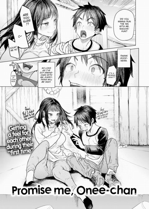 Promise Me, Onee-chan Chapter 1 page 3