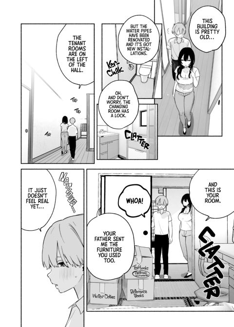 My Life in a Boarding House 1 Chapter 1 page 7