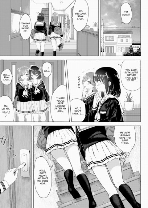 My Childhood Friend and Me... Chapter 1 page 3