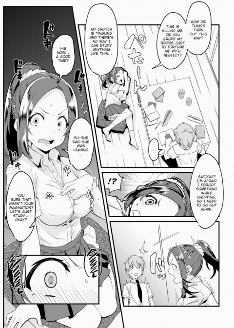 Once My Girlfriend Got Addicted to Sex Chapter 1 page 8