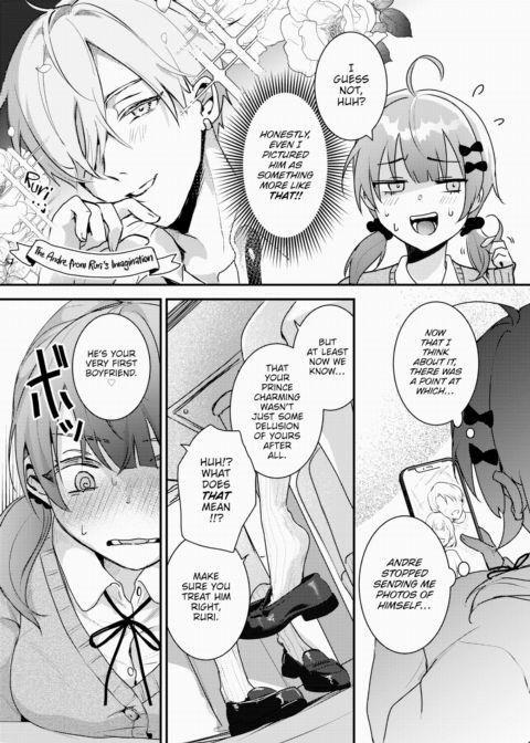 Look at How Big He's Grown Chapter 1 page 5