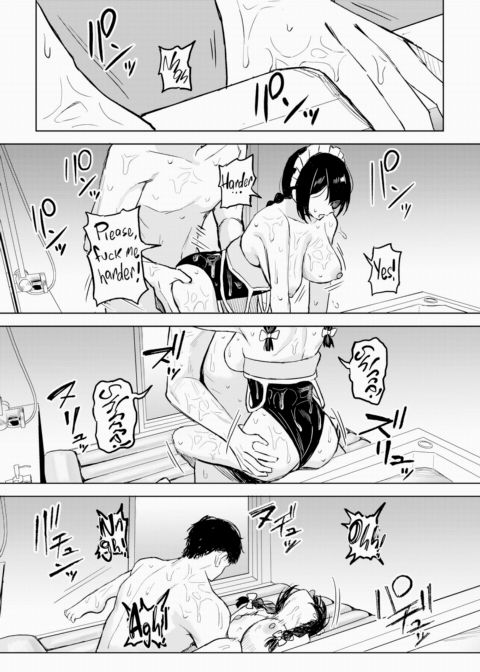 My Career-Ladder Wife Is Now a Maid Chapter 1 page 21