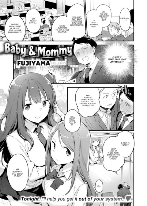Baby & Mommy Chapter 1 page 1